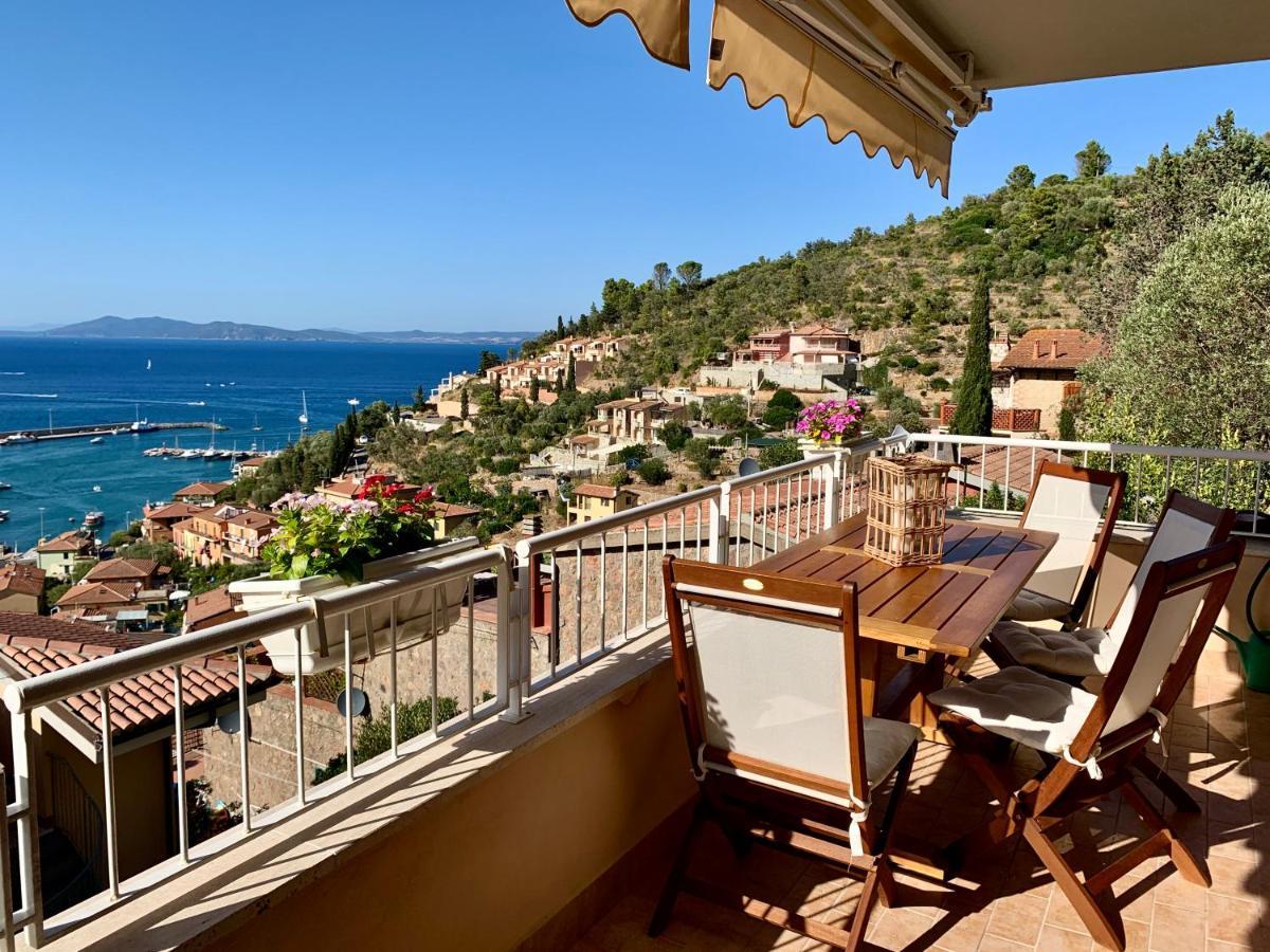Апартаменти Terrazza 81 Порто-Санто-Стефано Екстер'єр фото
