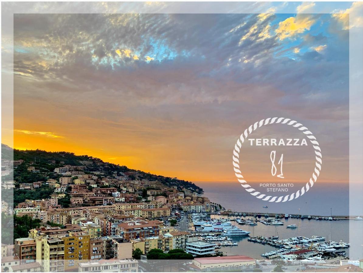 Апартаменти Terrazza 81 Порто-Санто-Стефано Екстер'єр фото